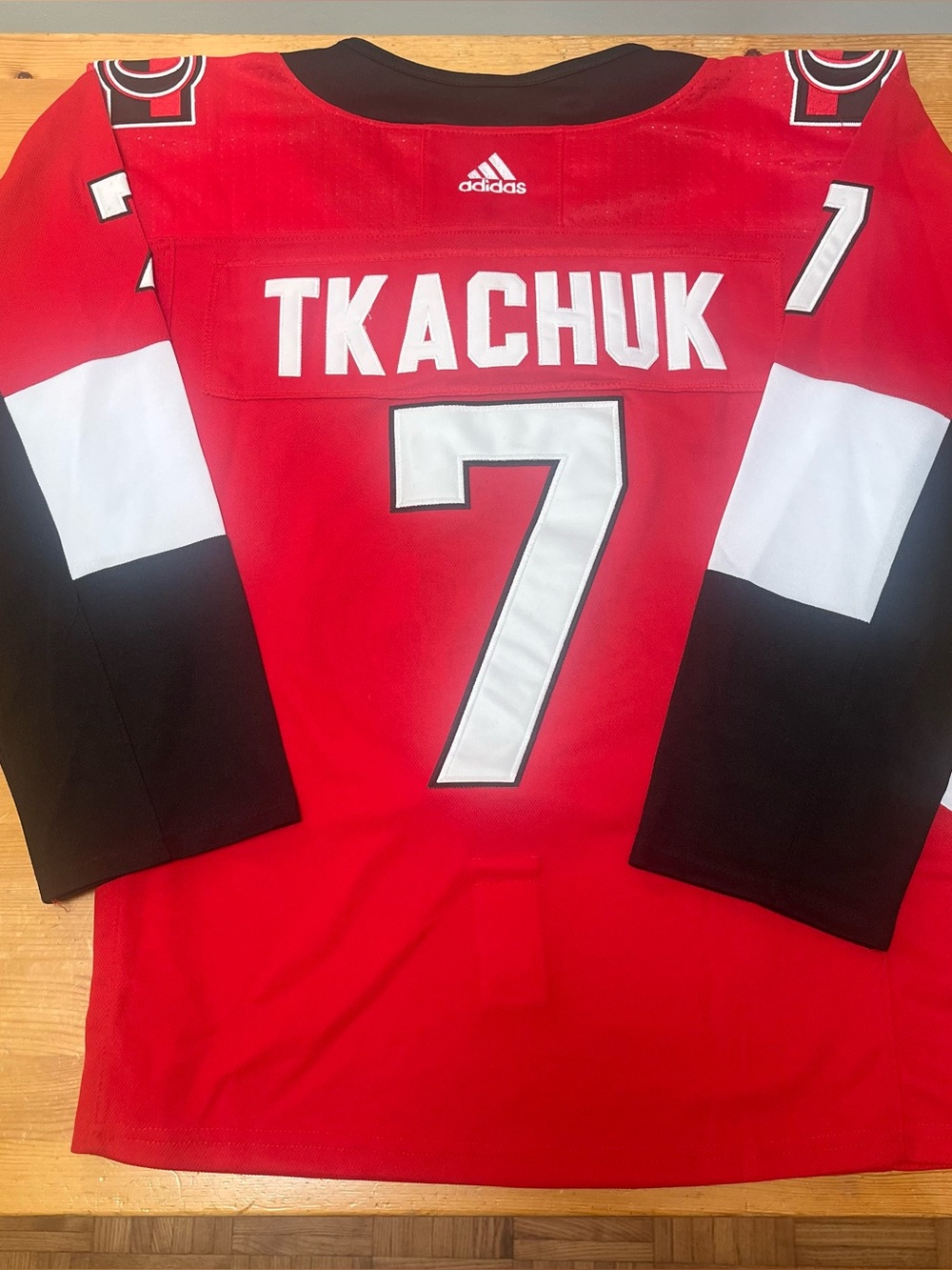Brady Tkachuk Ottawa Senators Adidas Hockey Jersey